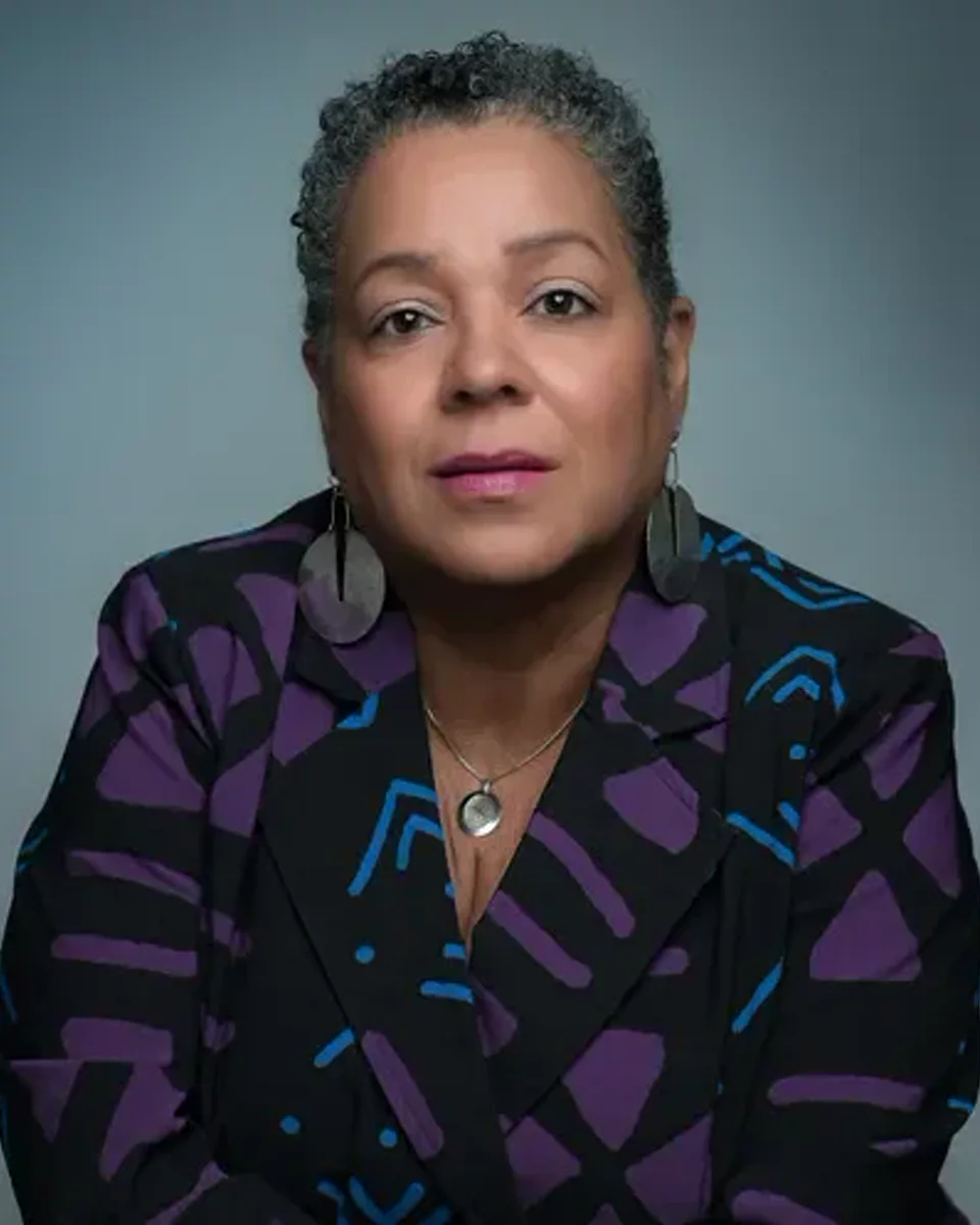 Portrait of Rev. Dr. Liz Rios, editorial photograph for the Movemental committed voices page.